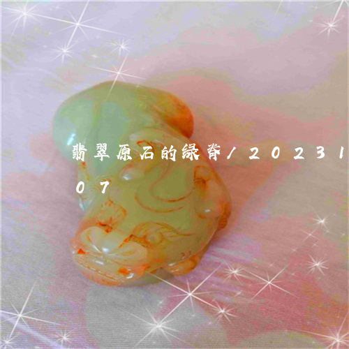 翡翠原石的绿脊/2023100752507