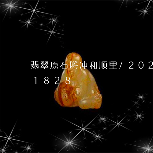 翡翠原石腾冲和顺里/2023102531828