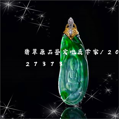 翡翠原石鉴定地质学家/2023120627373