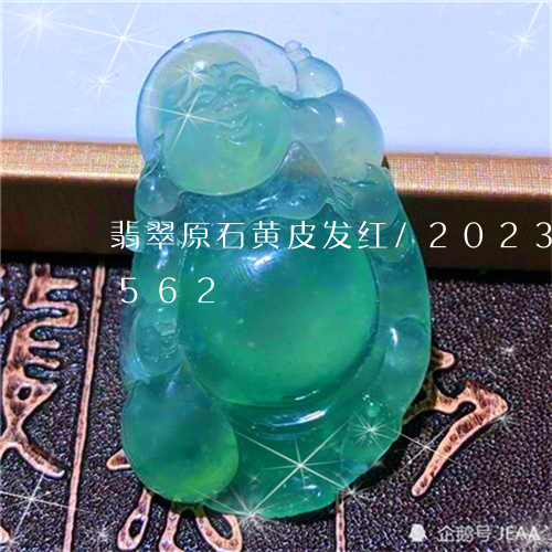 翡翠原石黄皮发红/2023120589562