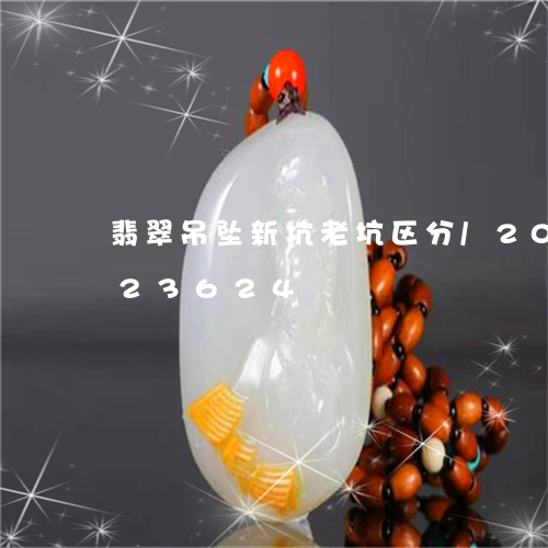 翡翠吊坠新坑老坑区分/2023092923624