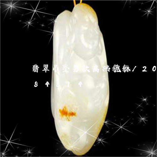 翡翠吊坠男款高档貔貅/2023120684814