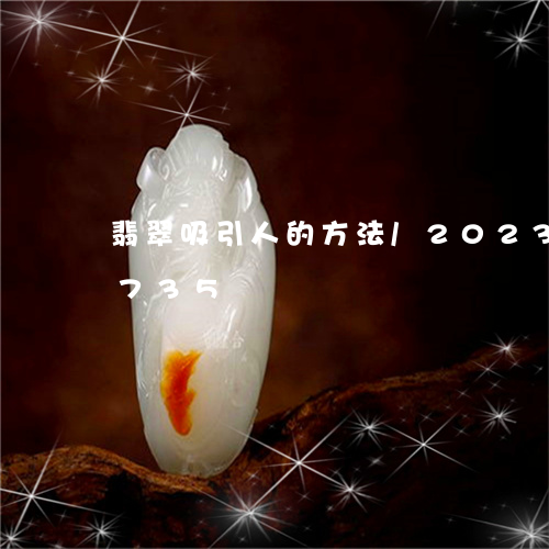 翡翠吸引人的方法/2023120483735