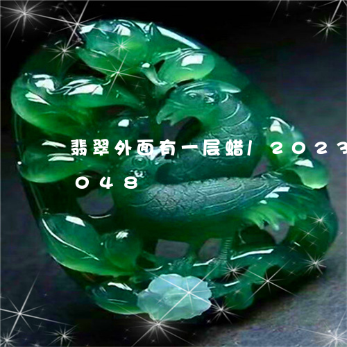 翡翠外面有一层蜡/2023120424048