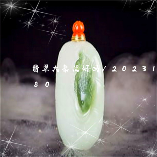 翡翠大象皮好吗/2023100829480