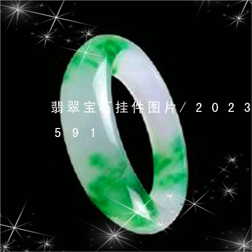 翡翠宝石挂件图片/2023120379591