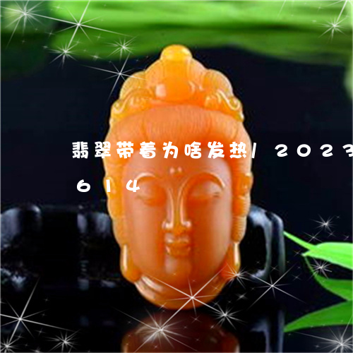 翡翠带着为啥发热/2023120572614