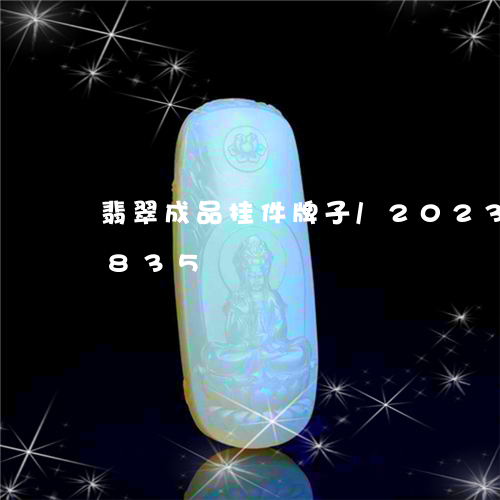 翡翠成品挂件牌子/2023120375835