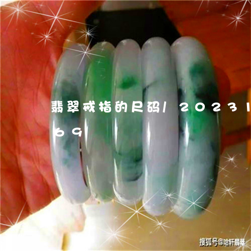 翡翠戒指的尺码/2023100838269