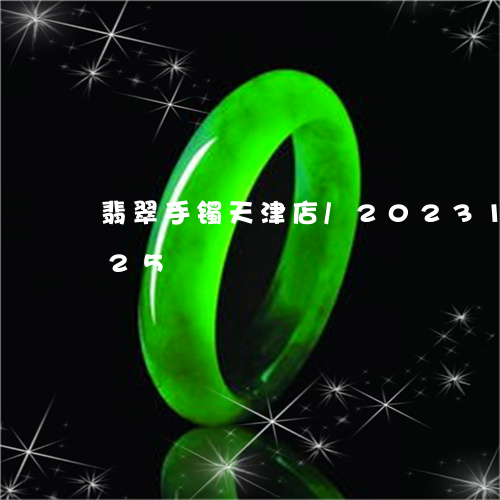 翡翠手镯天津店/2023100714725