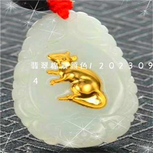 翡翠棉絮颜色/2023092361514