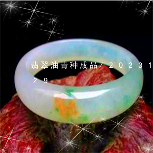 翡翠油青种成品/2023100693029