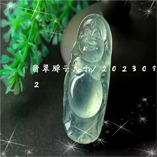 翡翠牌子大千/2023092289702