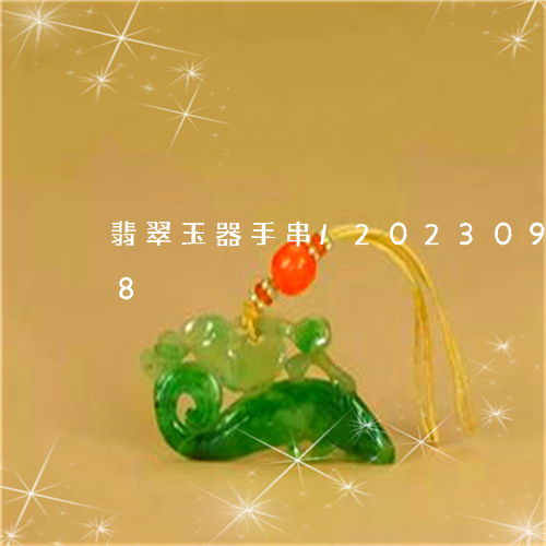 翡翠玉器手串/2023092206158