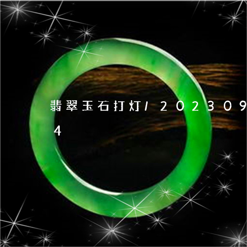 翡翠玉石打灯/2023092241484