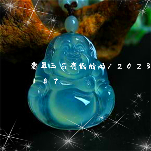 翡翠玉石有假的吗/2023031709187