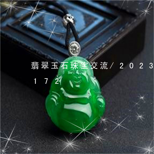 翡翠玉石珠宝交流/2023041152172