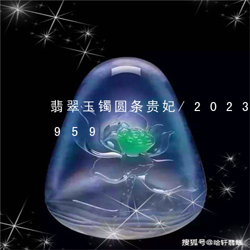 翡翠玉镯圆条贵妃/2023031762959