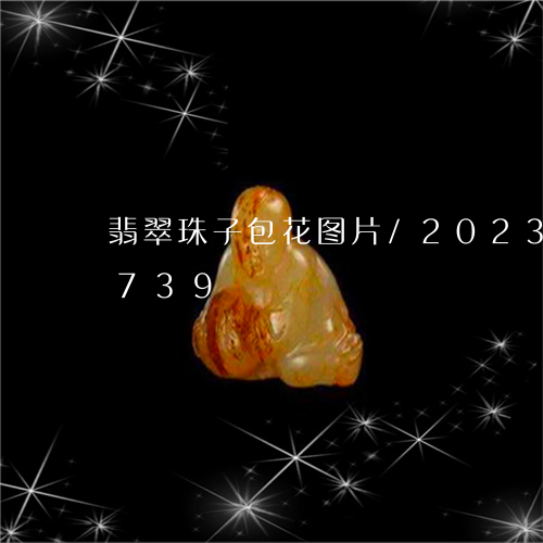 翡翠珠子包花图片/2023102402739