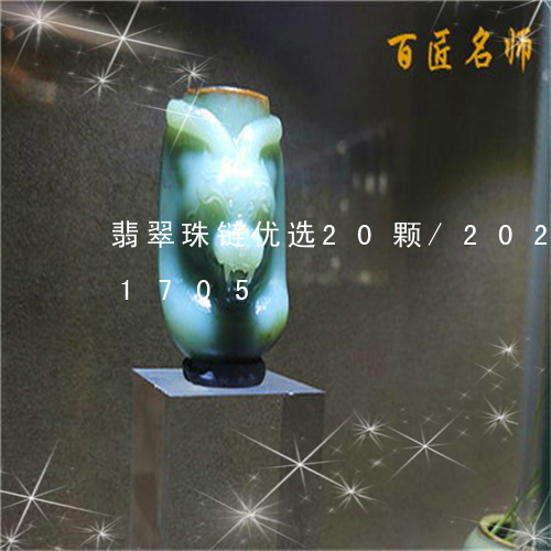 翡翠珠链优选20颗/2023120561705