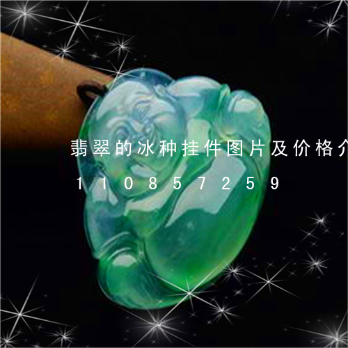 翡翠的冰种挂件图片及价格介绍/2023110857259