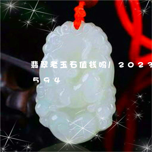 翡翠老玉石值钱吗/2023032963594