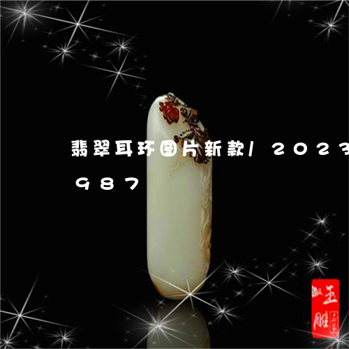 翡翠耳环图片新款/2023032839987