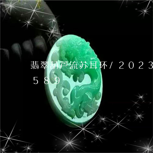 翡翠葫芦流苏耳环/2023032951589