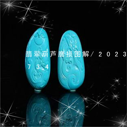 翡翠葫芦磨损图解/2023032901734