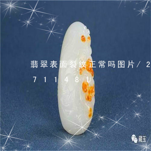 翡翠表面裂纹正常吗图片/2023111711481