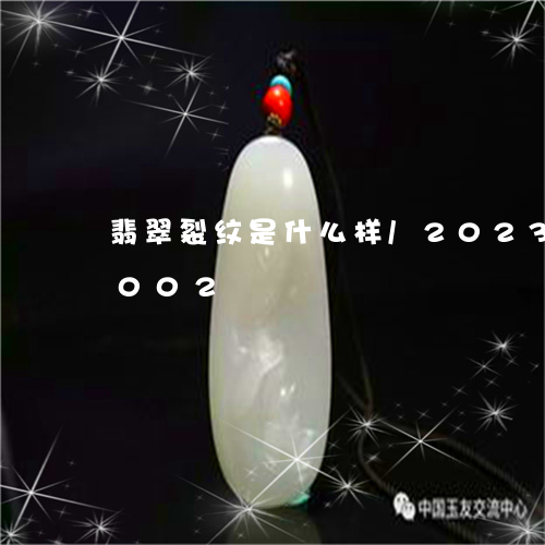 翡翠裂纹是什么样/2023032823002