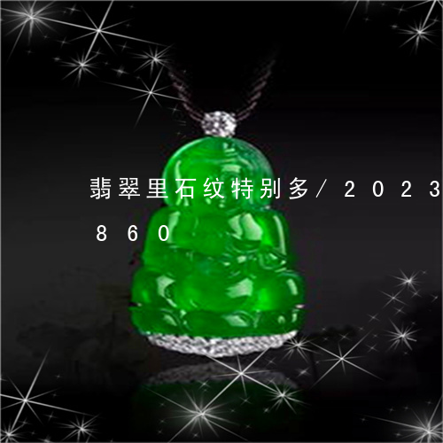 翡翠里石纹特别多/2023032919860