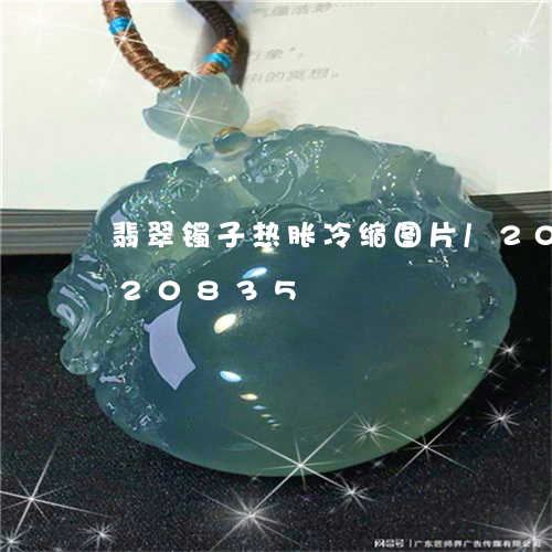 翡翠镯子热胀冷缩图片/2023120720835