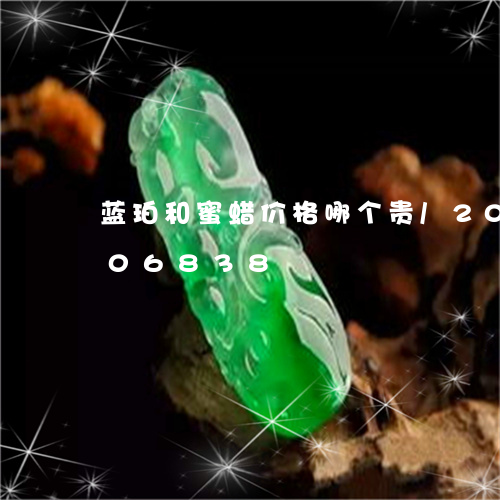 蓝珀和蜜蜡价格哪个贵/2023112406838