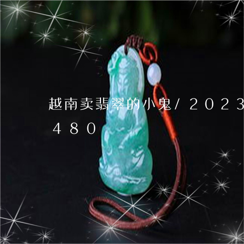 越南卖翡翠的小鬼/2023102440480