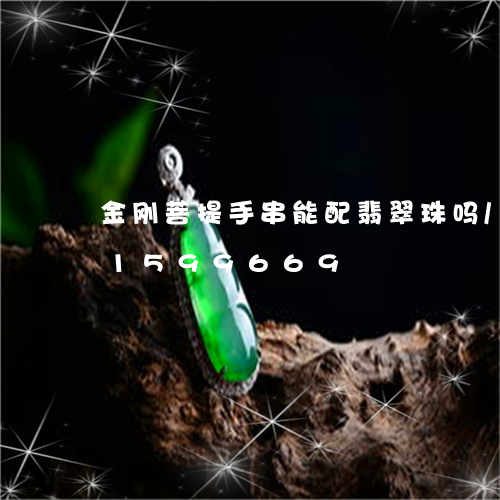 金刚菩提手串能配翡翠珠吗/2023031599669