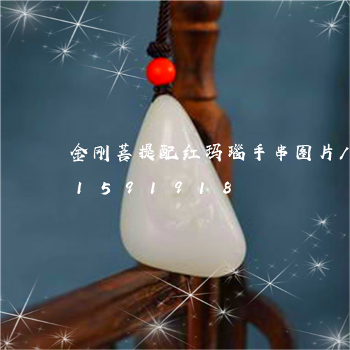 金刚菩提配红玛瑙手串图片/2023031591918