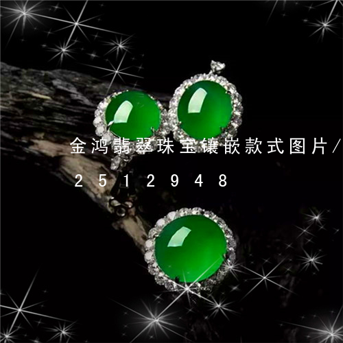 金鸿翡翠珠宝镶嵌款式图片/2023112512948