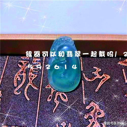 银器可以和翡翠一起戴吗/2023111592614