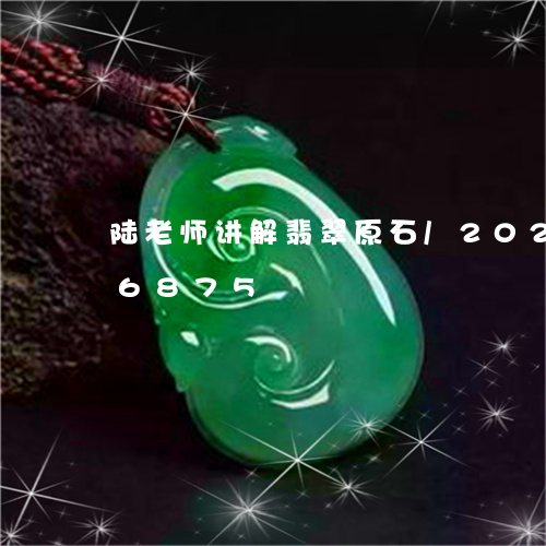 陆老师讲解翡翠原石/2023042866875