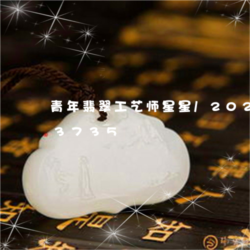 青年翡翠工艺师星星/2023042853735