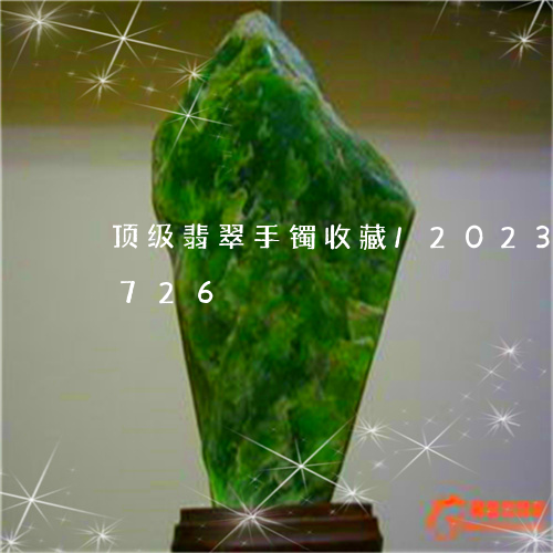 顶级翡翠手镯收藏/2023121761726