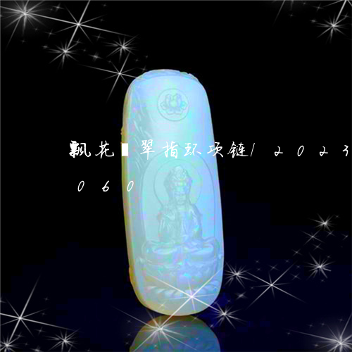 飘花翡翠指环项链/2023121745060