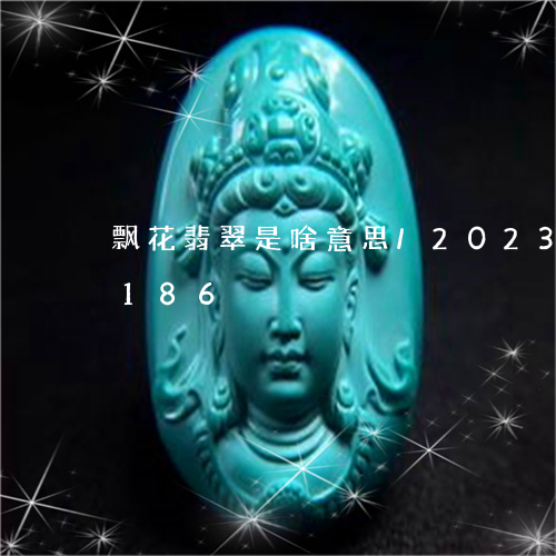 飘花翡翠是啥意思/2023040116186