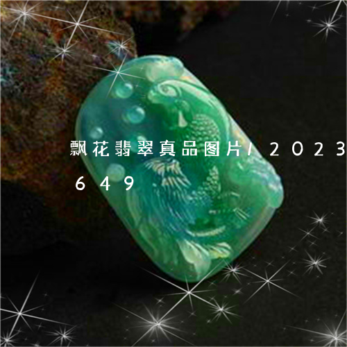 飘花翡翠真品图片/2023040180649