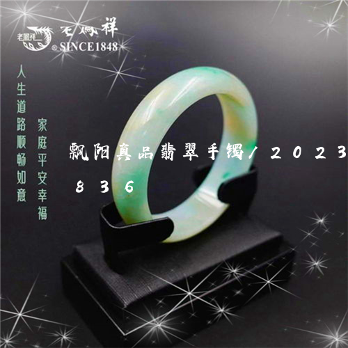 飘阳真品翡翠手镯/2023112485836