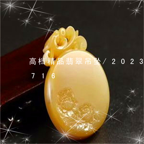 高档精品翡翠吊坠/2023112583716