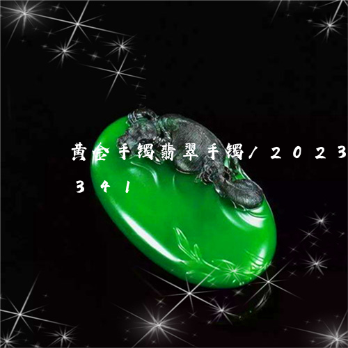 黄金手镯翡翠手镯/2023033127341