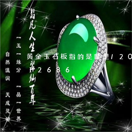 黄金玉石板指的是哪里/2023112312686