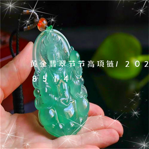 黄金翡翠节节高项链/2023042958514